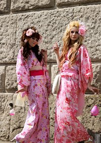 Cosplay-Cover: Ageha Saku Yukata