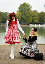 Cosplay-Cover: Angelic Pretty Red Rose Toilette
