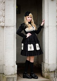 Cosplay-Cover: Mille Fleurs Classic Lolita