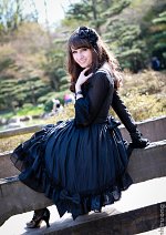 Cosplay-Cover: Black Frills