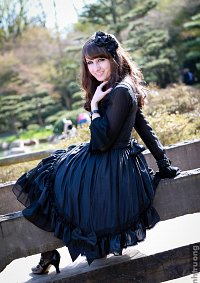 Cosplay-Cover: Black Frills