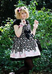 Cosplay-Cover: Angelic Pretty -  Memorial Cake in black summer ve