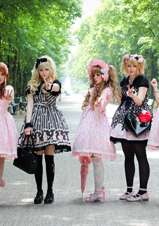 Cosplay-Cover: Rose Toilette Mai 2011