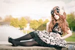 Cosplay-Cover: Black night