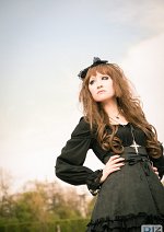 Cosplay-Cover: Kuro Lolita