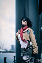 Cosplay-Cover: Mikasa Ackermann