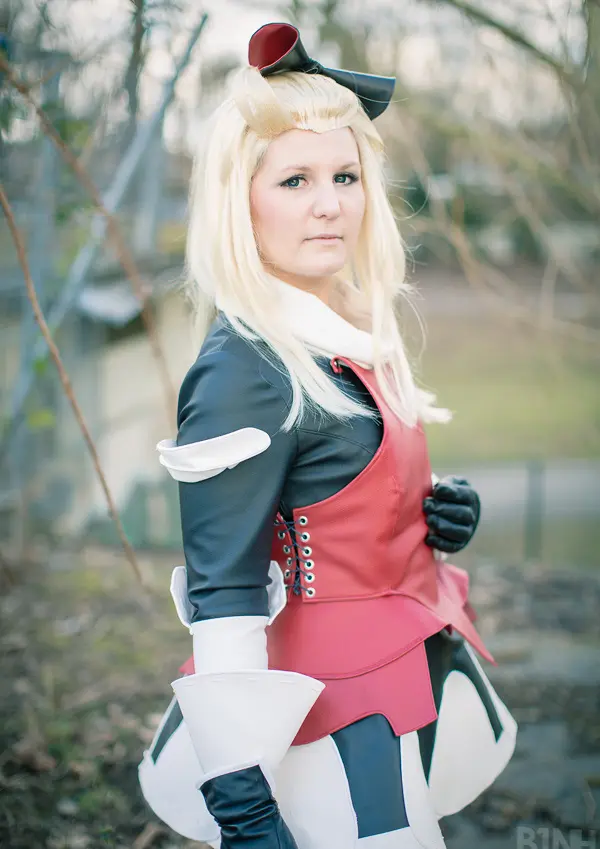 Cosplay-Cover: Edea Lee