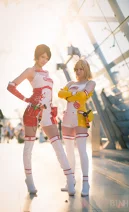 Cosplay-Cover: Meiko [Goodsmile Racing 2010]