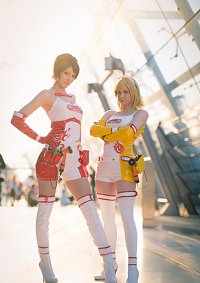 Cosplay-Cover: Meiko [Goodsmile Racing 2010]