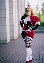 Cosplay-Cover: Harley Quinn [Burlesque Steampunk]