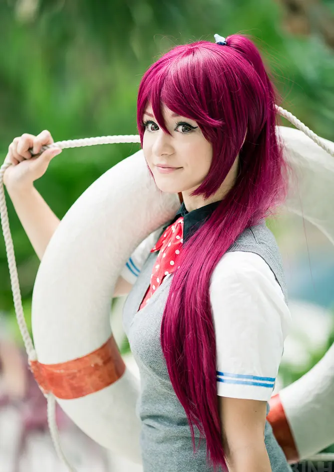 Cosplay-Cover: Matsuoka Gou [School Uniform]