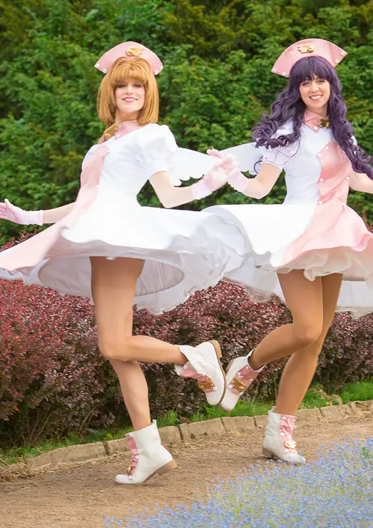 Cosplay-Cover: Tomoyo (Nurse)
