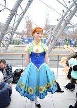 Cosplay-Cover: Anna im Geburtstagskleid (Partyfieber)