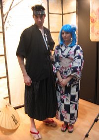 Cosplay-Cover: Pein im Kimono