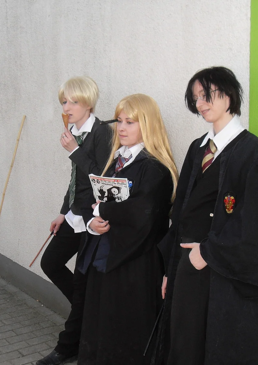 Cosplay-Cover: Harry Potter