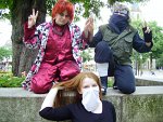 Cosplay-Cover: Gaakashi (Prototyp)