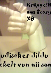 Cosplay-Cover: Scary Movie 2 Krüppel händchen !