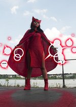 Cosplay-Cover: Scarlet Witch