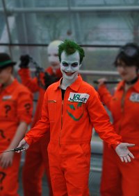Cosplay-Cover: Joker Arkham Prisoner