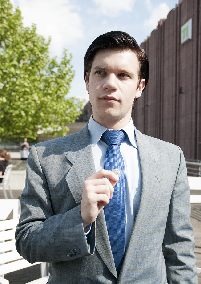 Cosplay-Cover: Harvey Dent [GOTHAM]