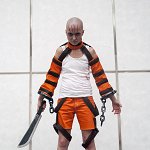 Cosplay: Zsasz (Arkham Asylum)