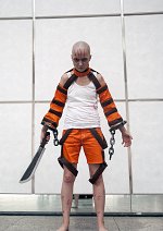 Cosplay-Cover: Zsasz (Arkham Asylum)