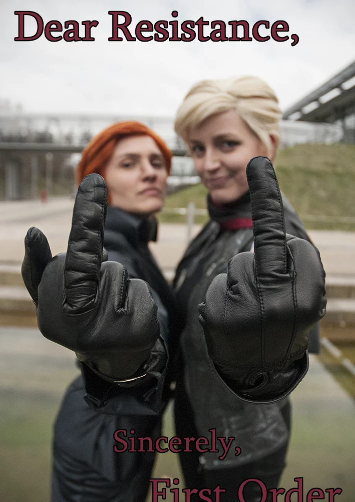 Cosplay-Cover: General Hux