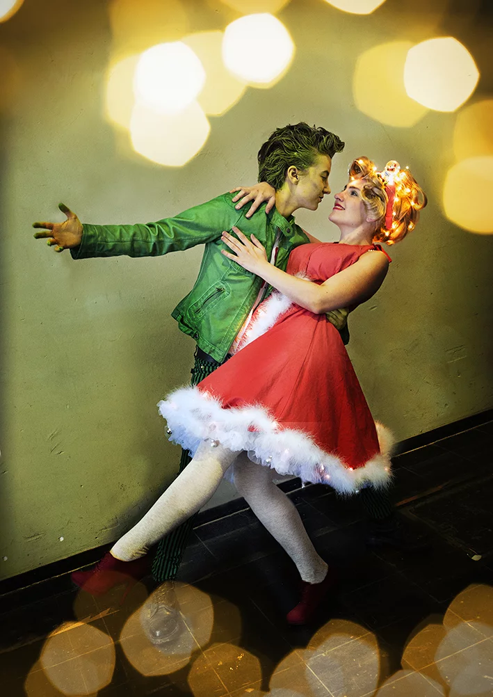 Cosplay-Cover: Martha May Whovier [The Grinch]