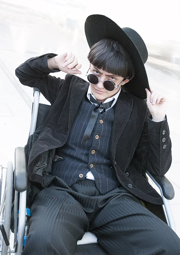 Cosplay-Cover: Credence Barebone