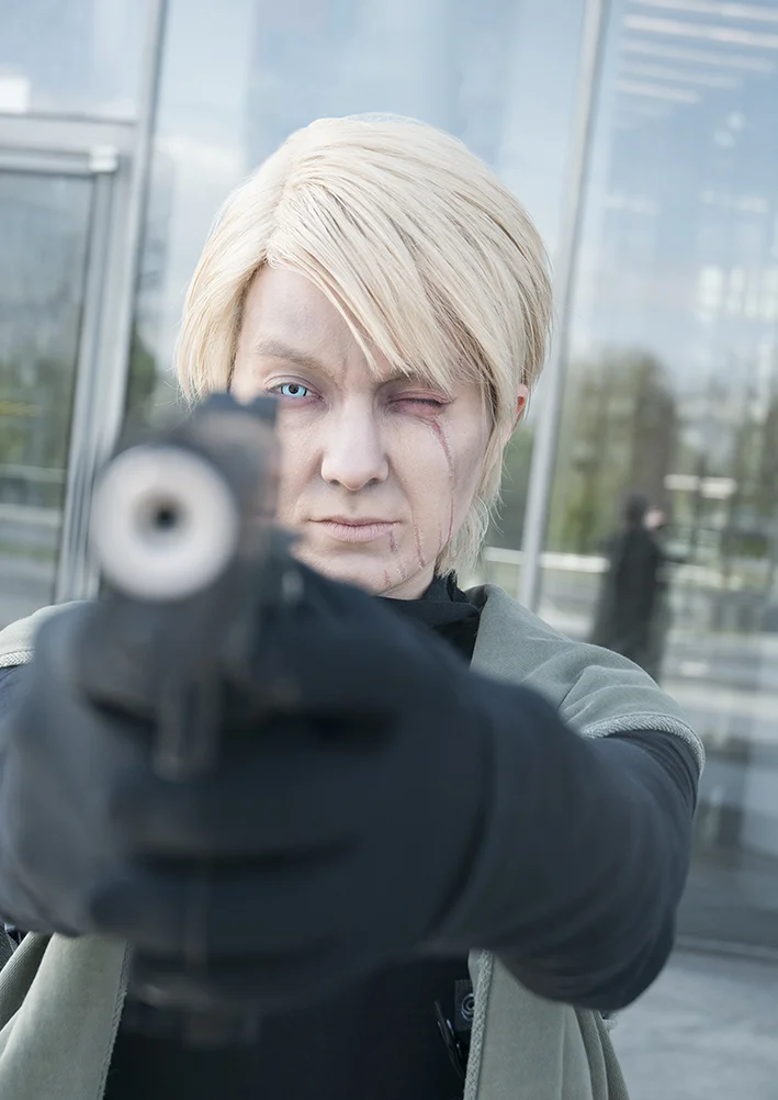 Cosplay-Cover: Sebastian Moran "Tiger"