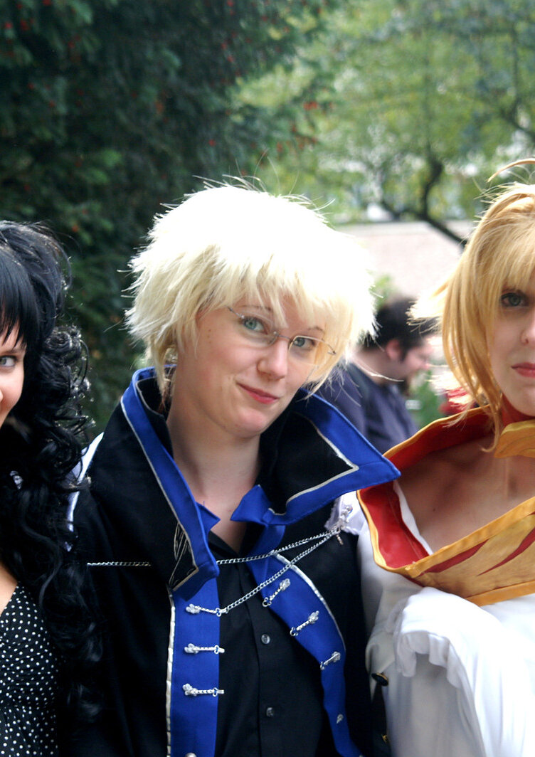 Cosplay-Cover: Dummes Gesicht - Guter Eindruck