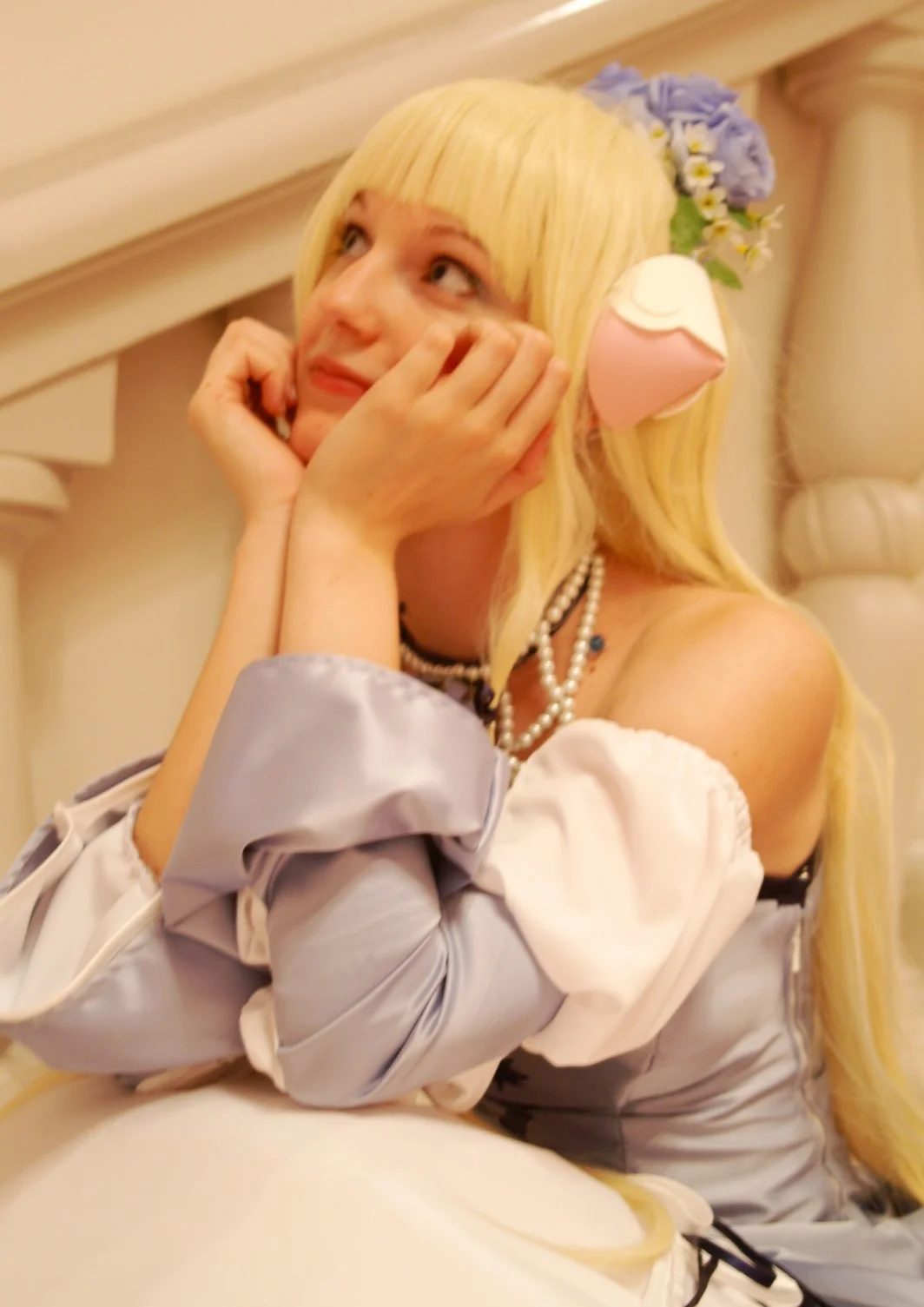 Cosplay-Cover: Chii (Artwork)