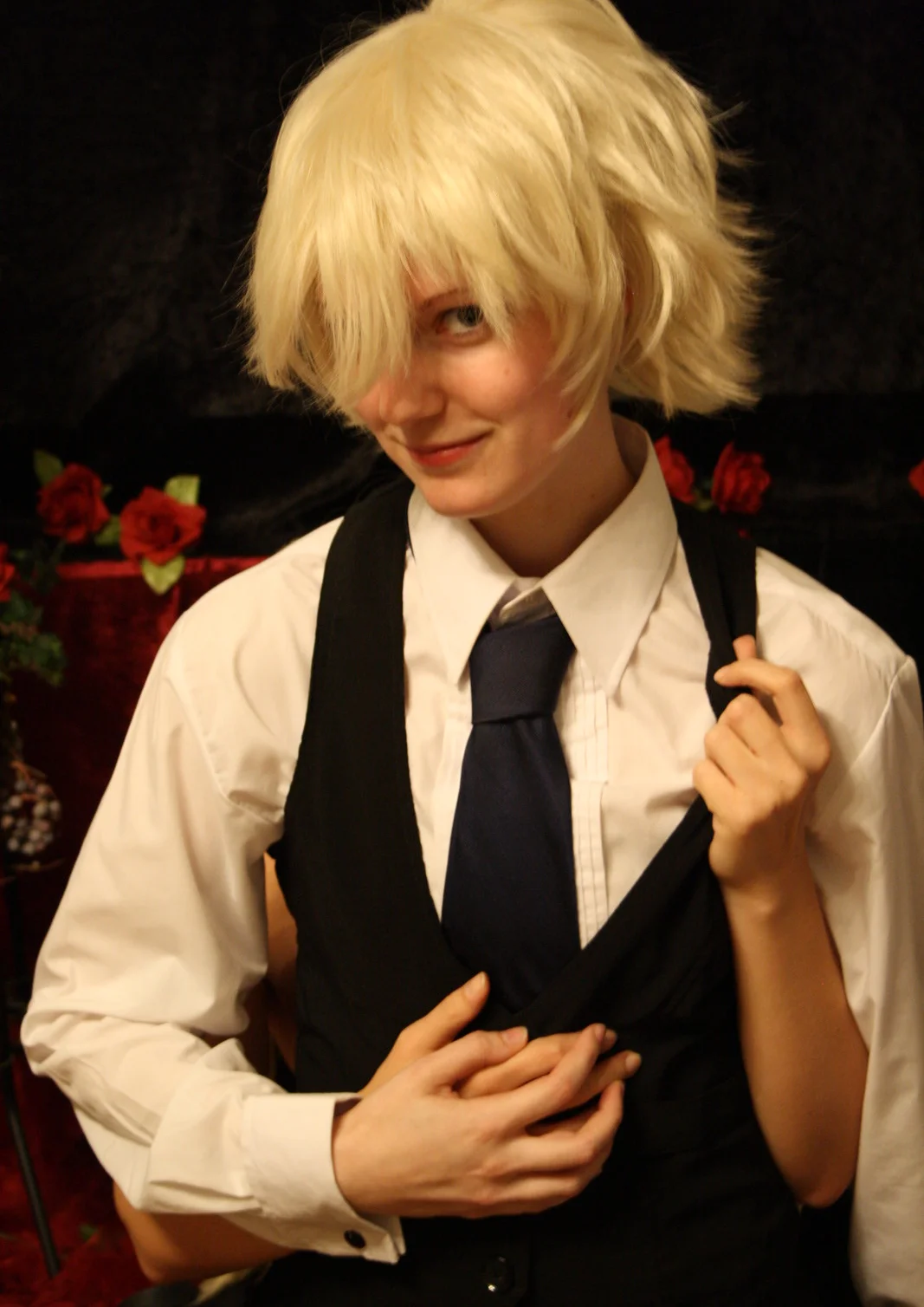 Cosplay-Cover: Fye de Flourite (Anzug)