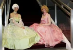 Cosplay-Cover: Sue [Ballkleid Green]