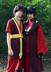 Cosplay-Cover: Zuko (Feuer-Nation)