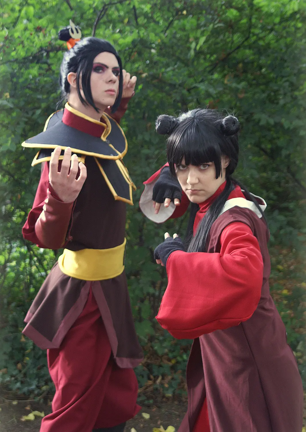 Cosplay-Cover: Azula [Book 3]