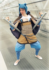 Cosplay-Cover: Blastoise/ Turtok Gijinka