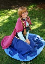 Cosplay-Cover: Anna von Arendelle