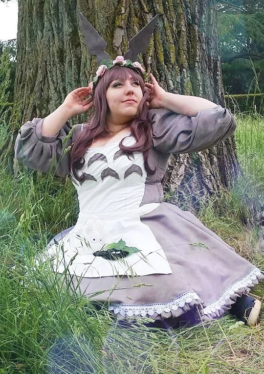 Cosplay-Cover: Totoro