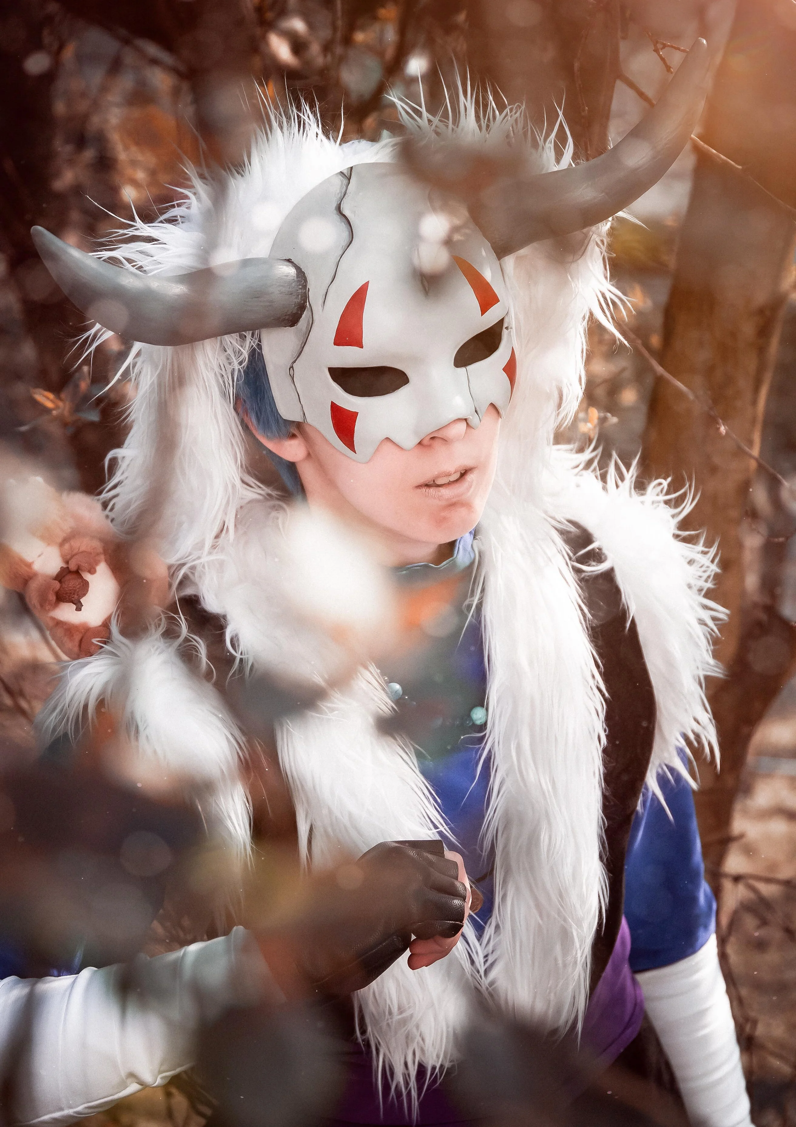 Cosplay-Cover: Shin-Ah (Blauer Drache)