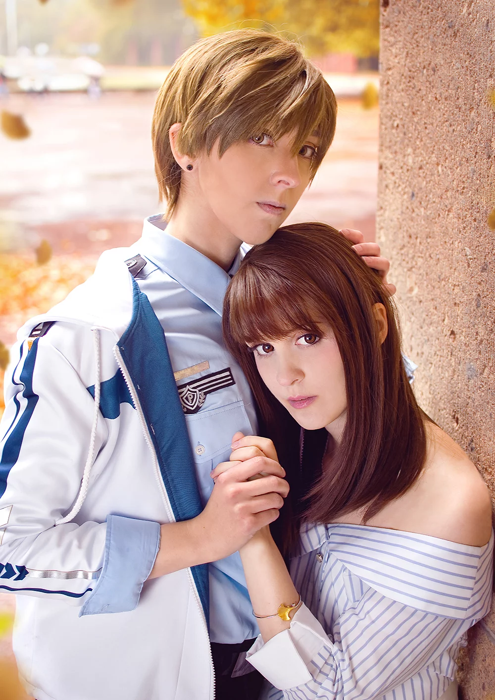 Cosplay-Cover: Gavin (STF Officer)