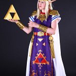 Cosplay: Prinzessin Zelda (old) [ A Link to the Past]
