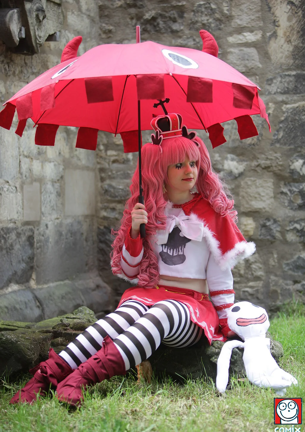 Cosplay-Cover: Perona die geister prinzessin