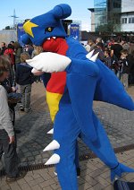 Cosplay-Cover: Knakrack / Garchomp