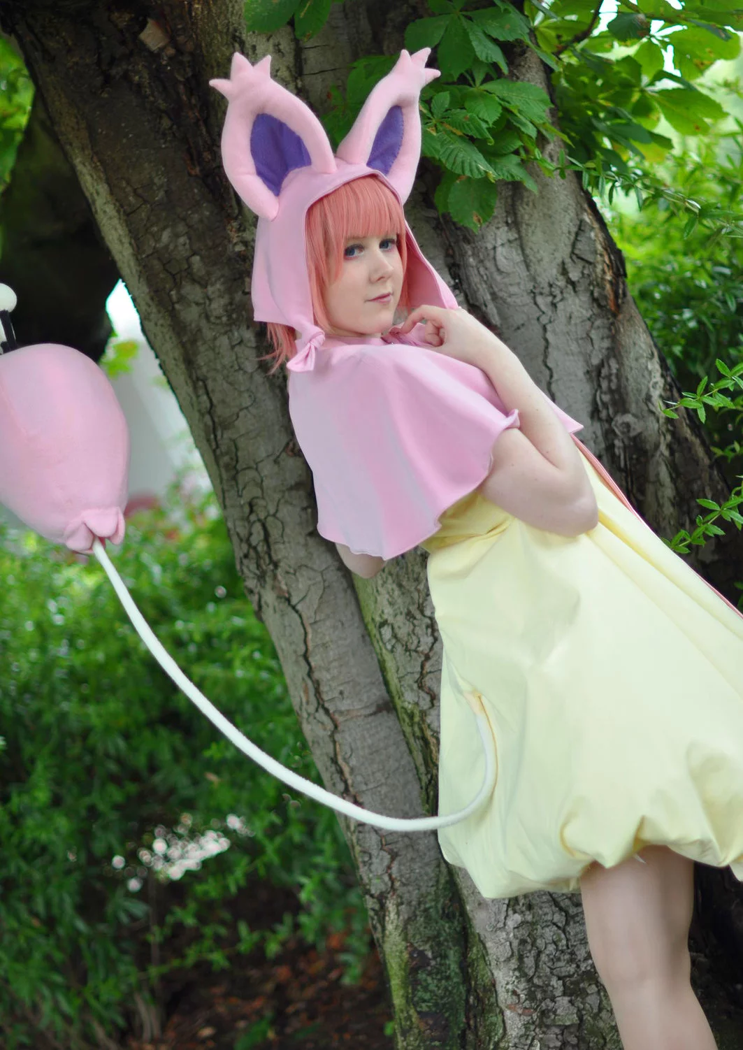 Cosplay-Cover: Eneco