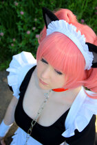 Cosplay-Cover: Karuta Roromiya (Maiddress)