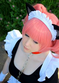 Cosplay-Cover: Karuta Roromiya (Maiddress)