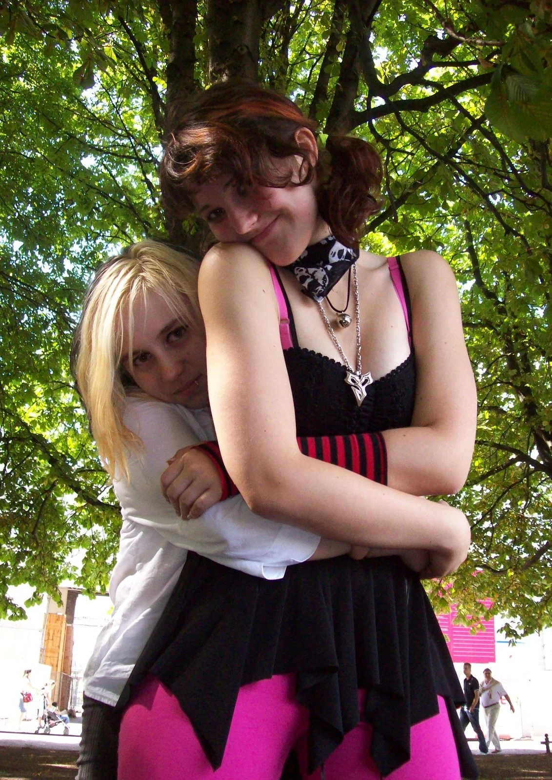 Cosplay-Cover: zwischen cos und zivi