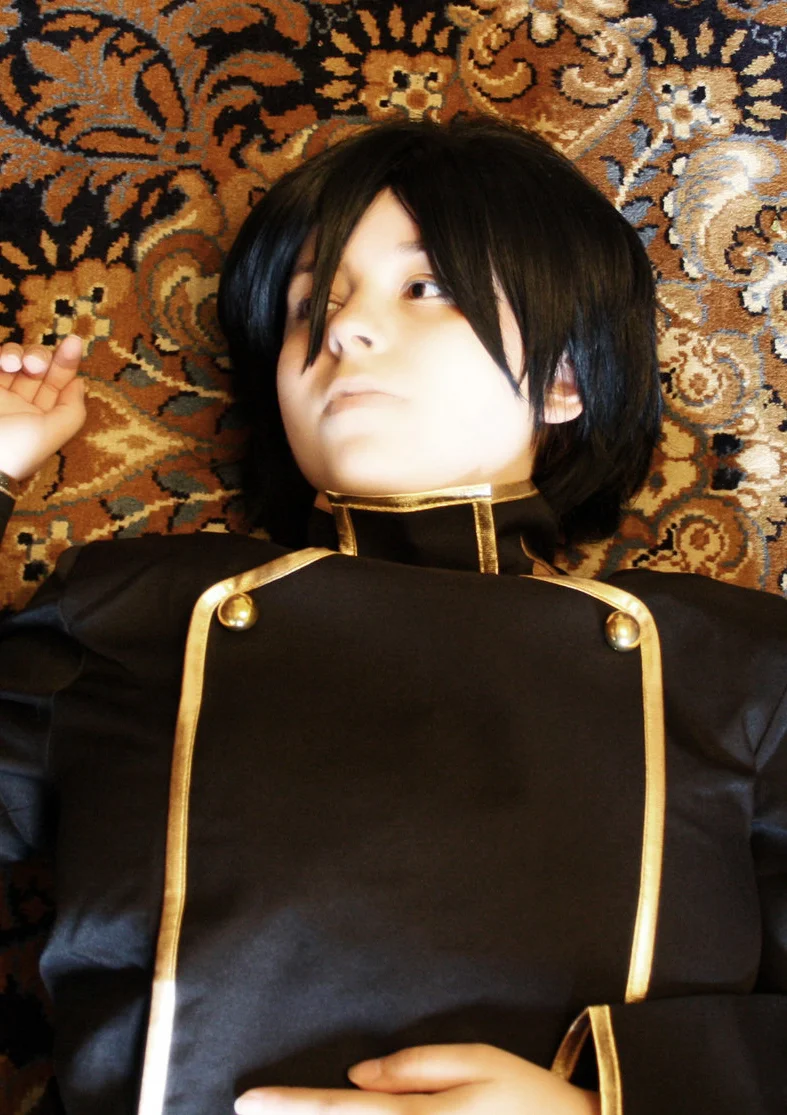Cosplay-Cover: Lelouch Lamperouge [Ashford Uniform]