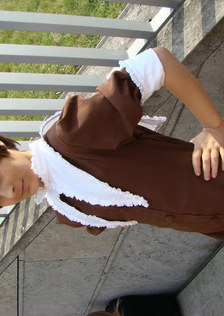 Cosplay-Cover: Chibi Romano